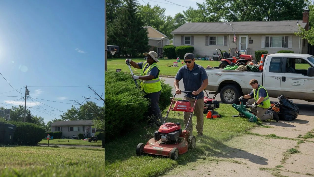 Lawn Care in Bradfordwoods, PA near me